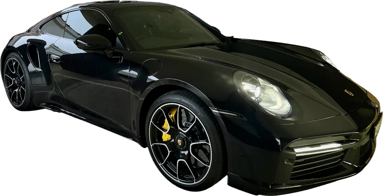 Porsche 911 Turbo with ceramic window tint installed mobile in Melbourne