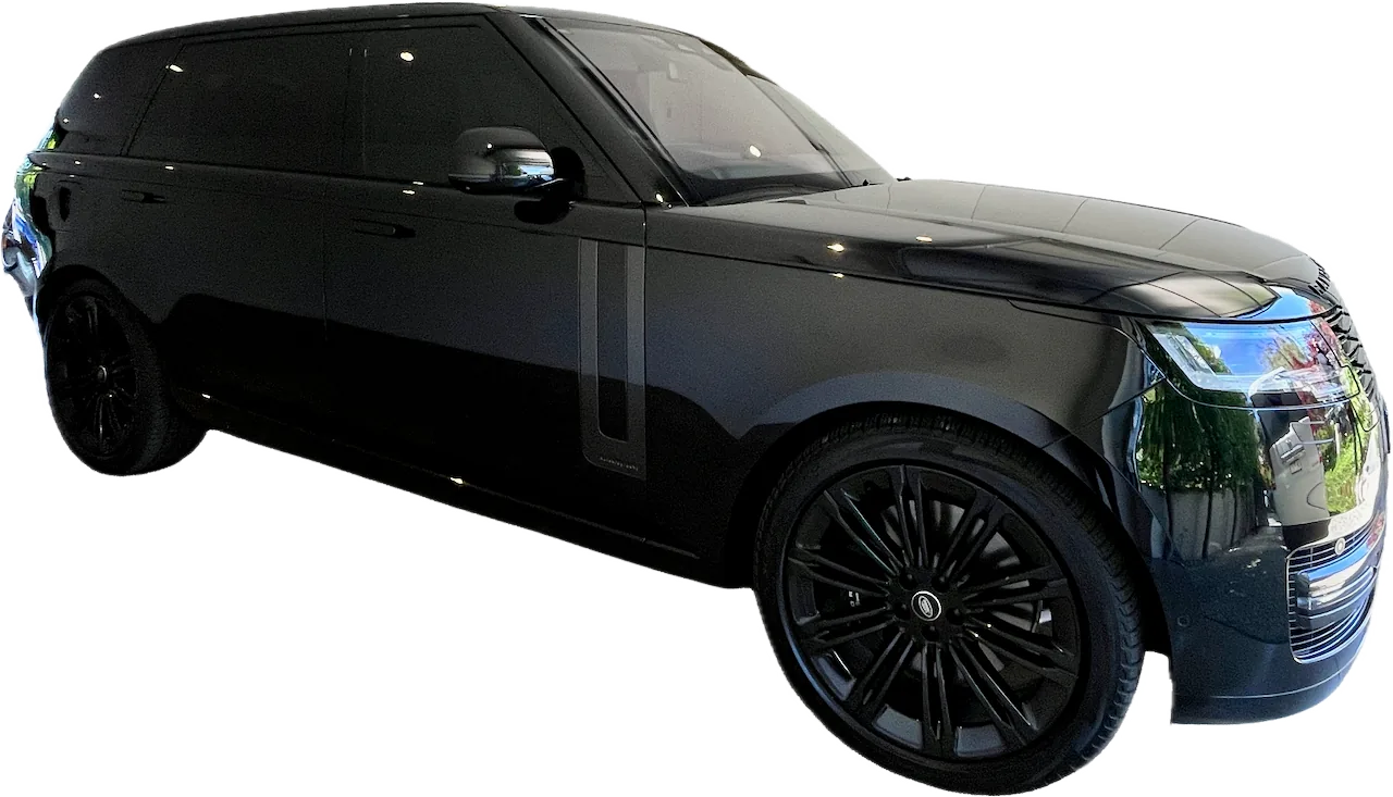 Range Rover ceramic window tint, mobile install Melbourne